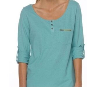 Prana Women's Size Small Jess Top Shirt